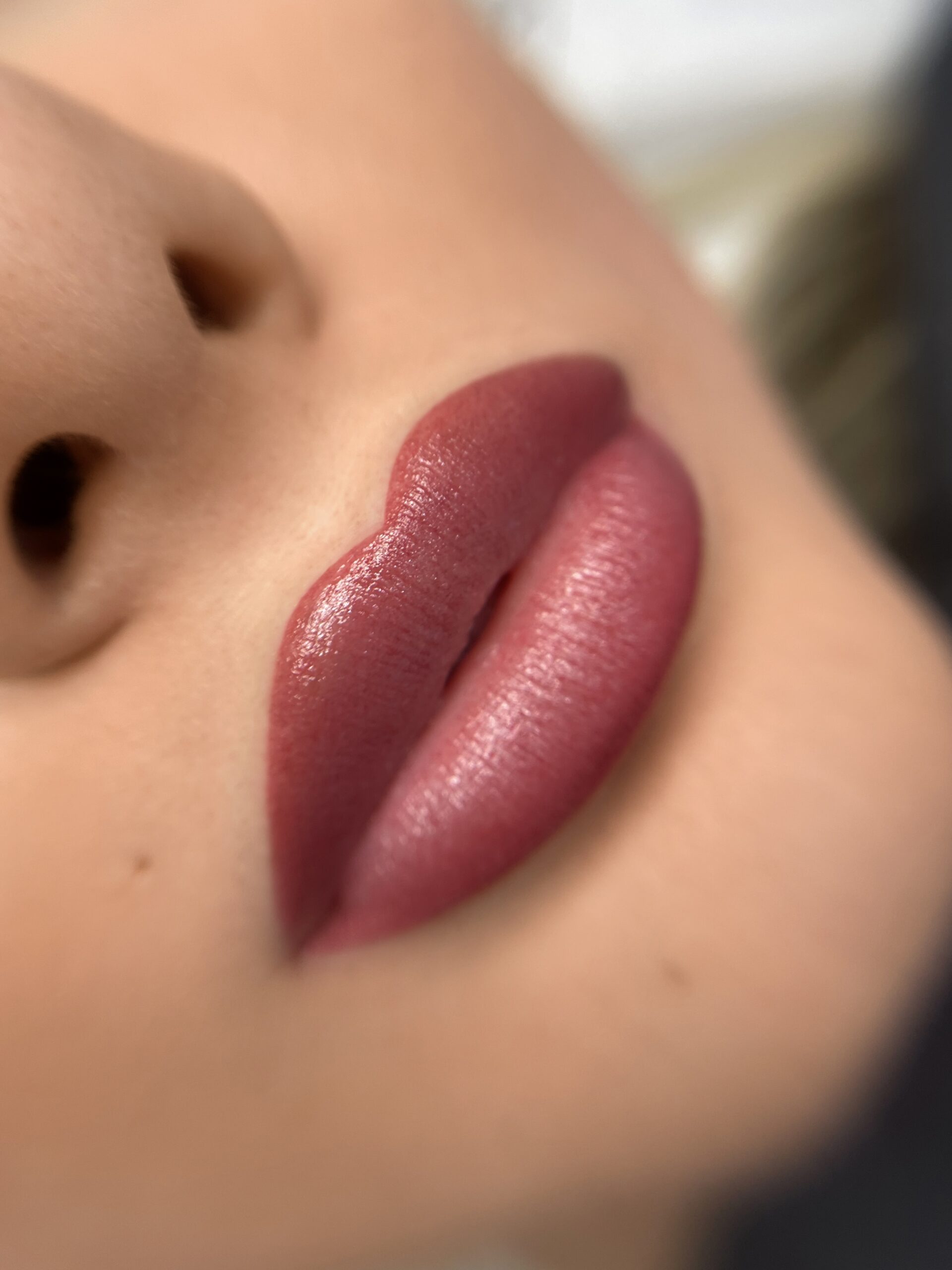 Aquarelle lips - Usta