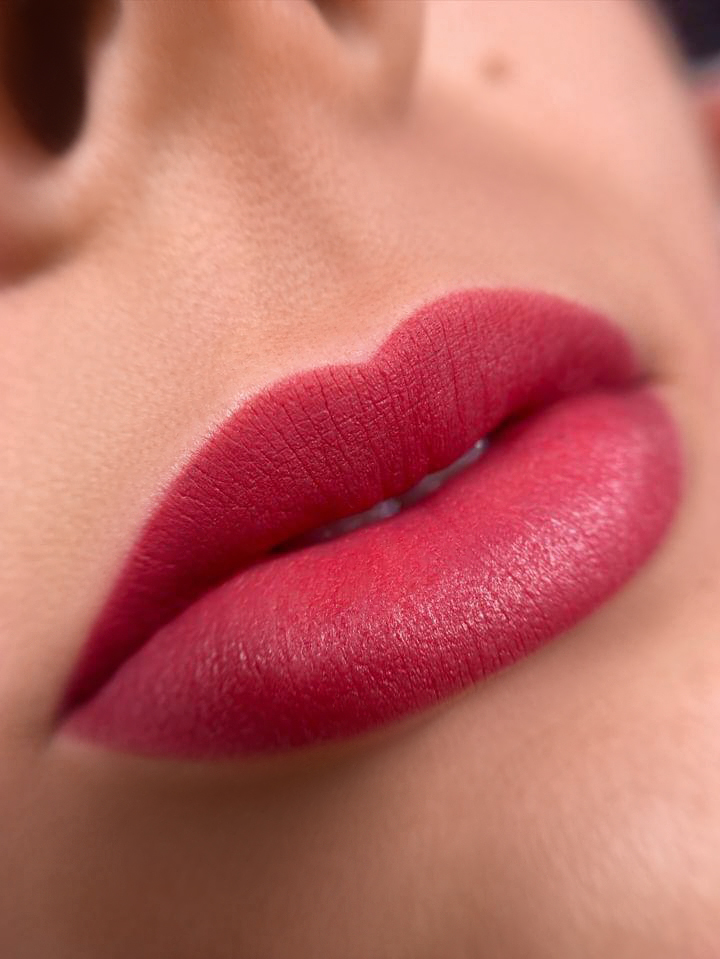 Aquarelle lips - Usta